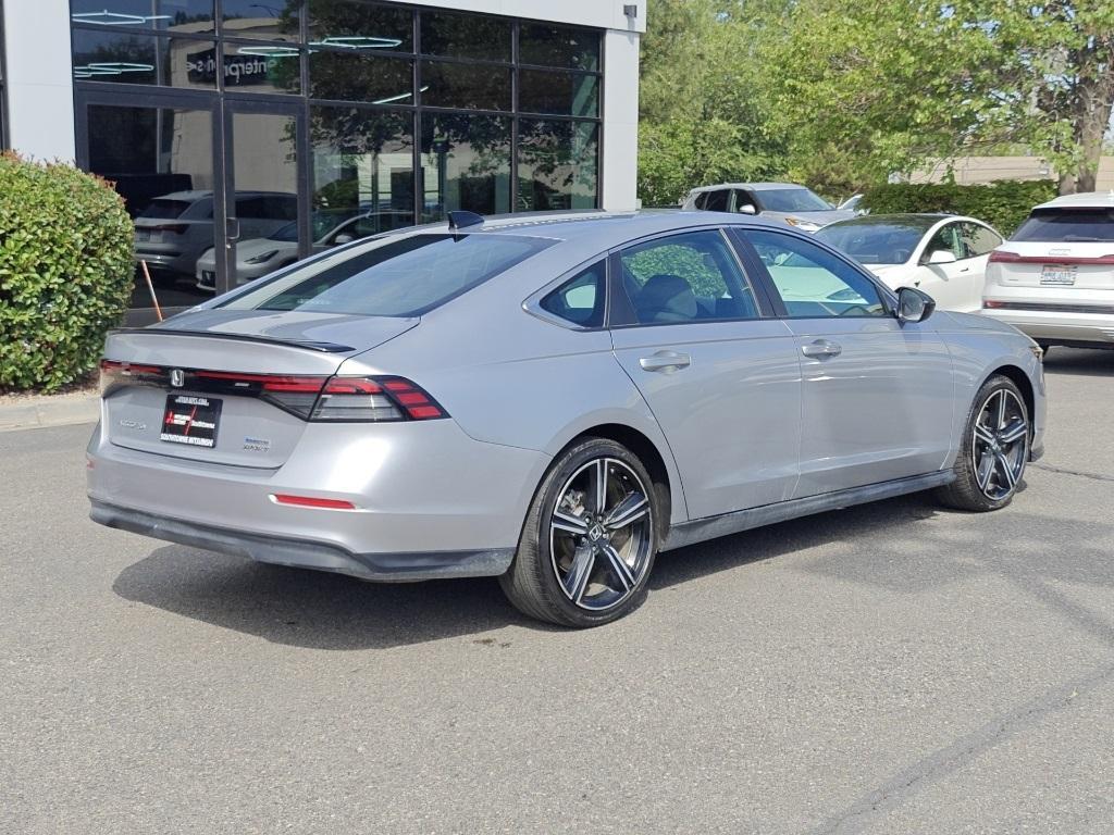used 2024 Honda Accord Hybrid car, priced at $27,680