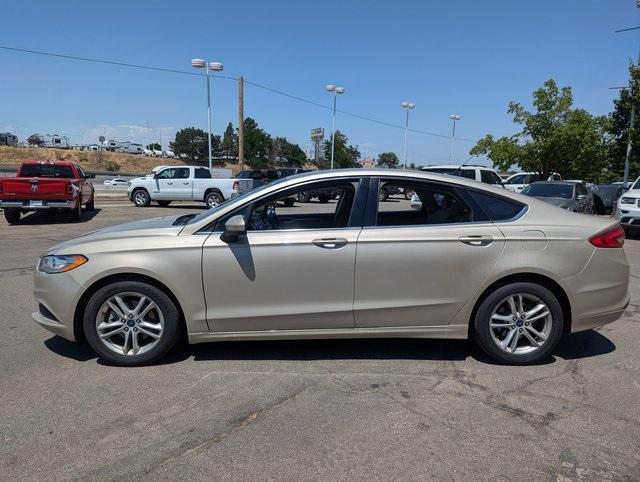 used 2018 Ford Fusion car, priced at $10,288