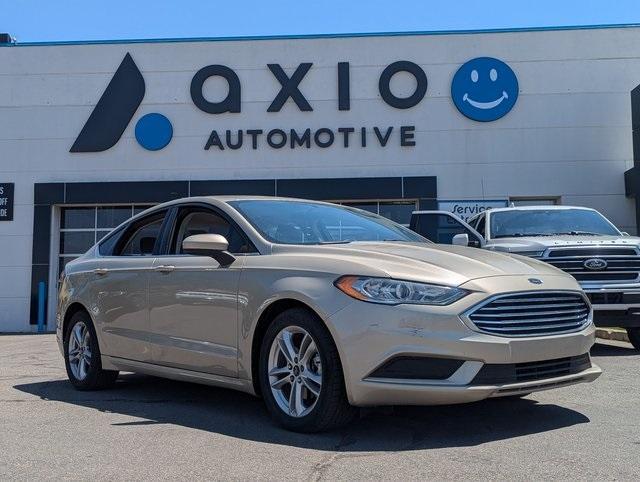 used 2018 Ford Fusion car, priced at $10,288
