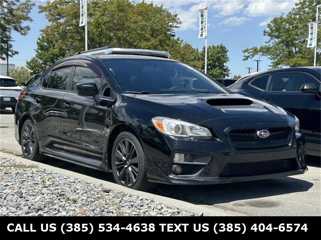 used 2017 Subaru WRX car, priced at $15,162