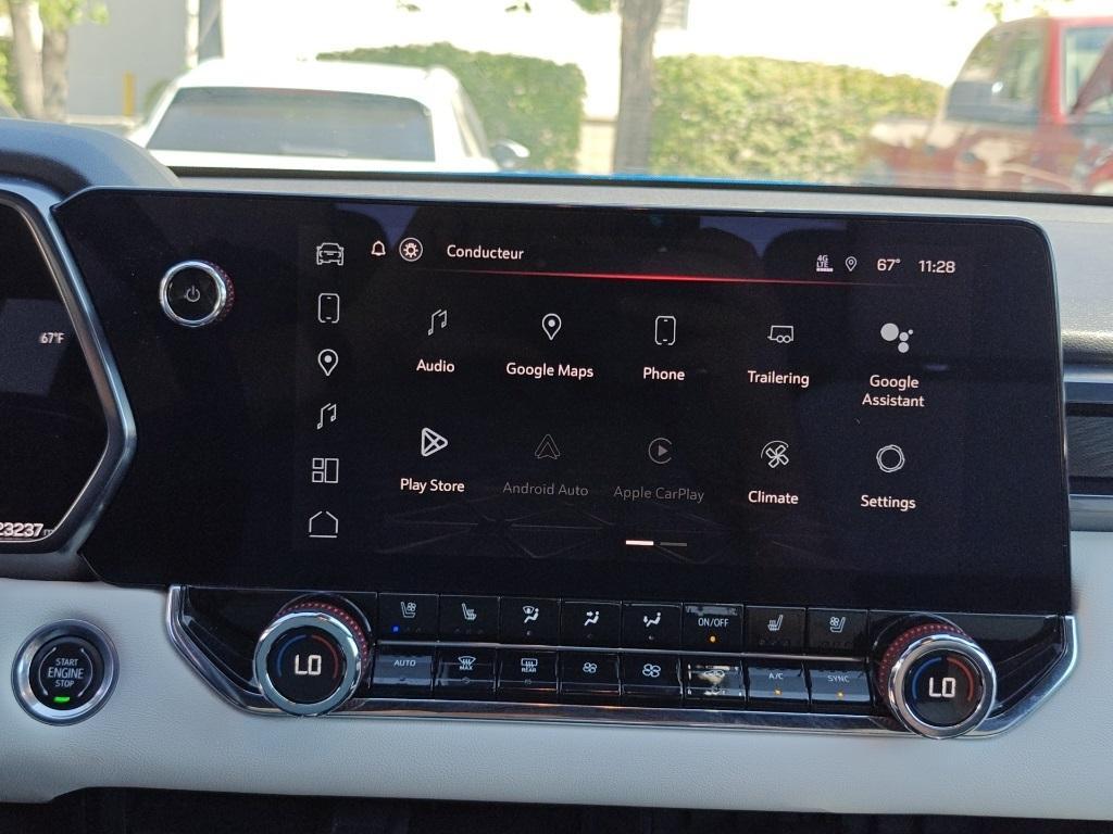 used 2023 GMC Canyon car, priced at $47,880