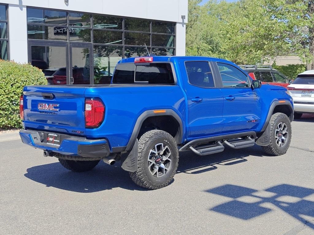 used 2023 GMC Canyon car, priced at $47,880