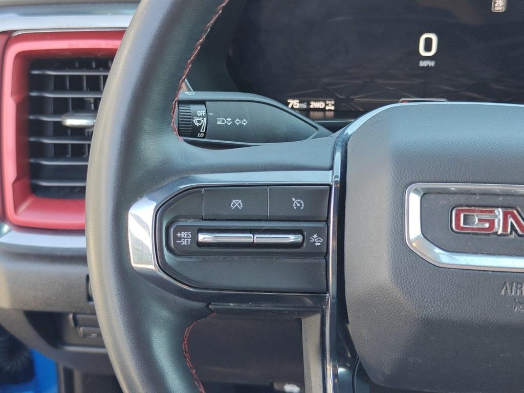 used 2023 GMC Canyon car, priced at $47,880