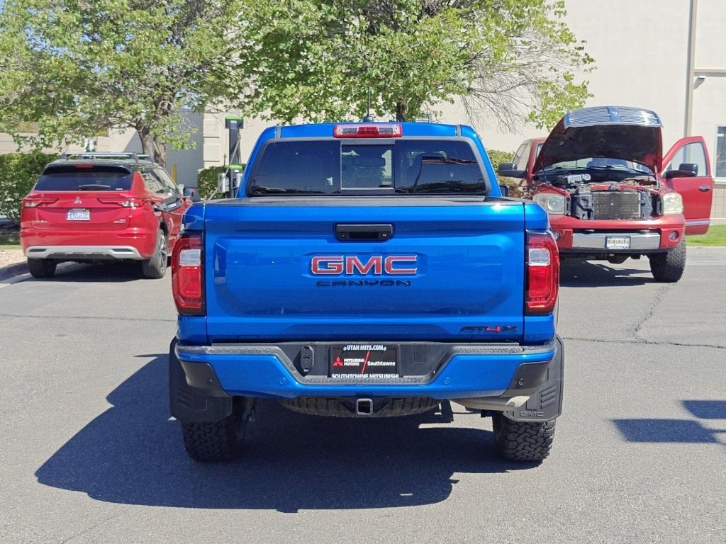 used 2023 GMC Canyon car, priced at $47,880