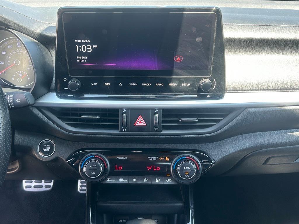 used 2024 Kia Forte car, priced at $21,070