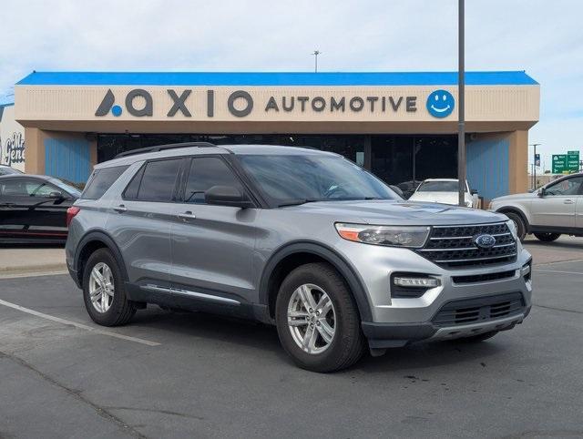 used 2020 Ford Explorer car, priced at $19,432