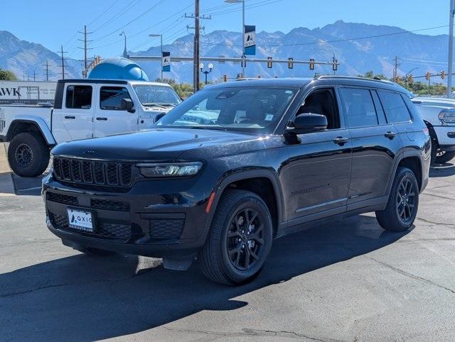 used 2024 Jeep Grand Cherokee L car, priced at $28,365