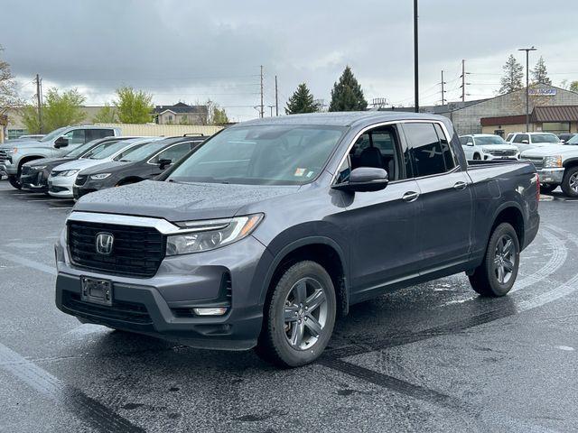 used 2022 Honda Ridgeline car, priced at $34,495