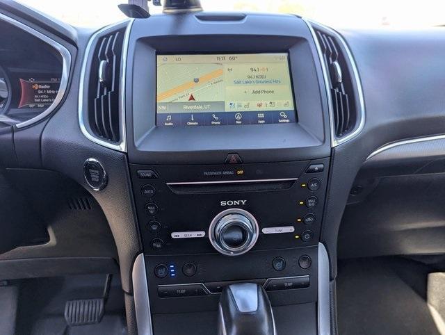 used 2018 Ford Edge car, priced at $20,990