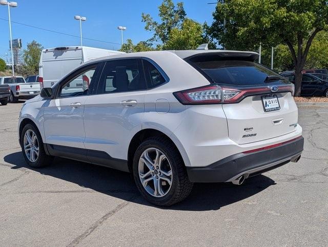 used 2018 Ford Edge car, priced at $20,990