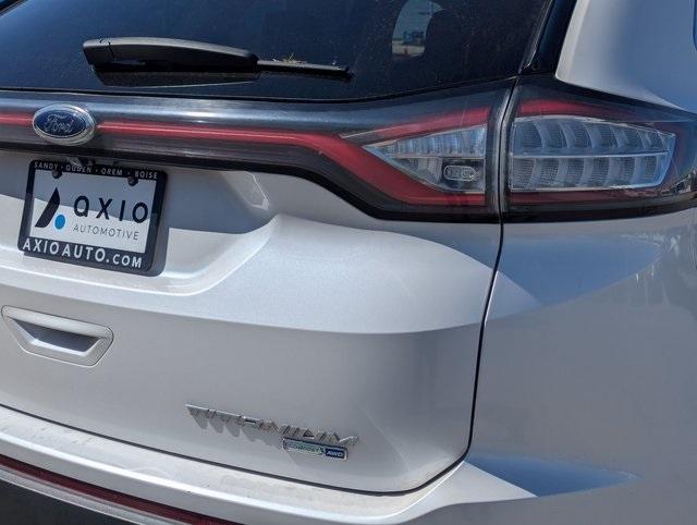 used 2018 Ford Edge car, priced at $20,990