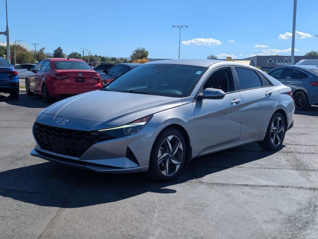 used 2023 Hyundai Elantra car, priced at $19,988