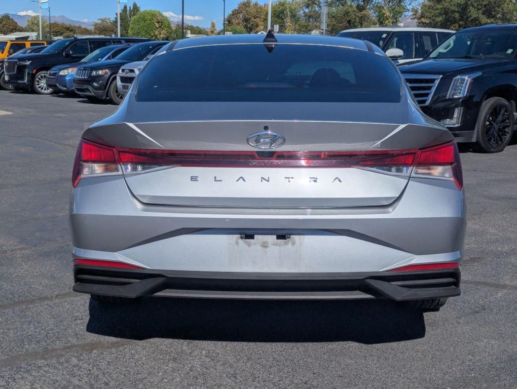 used 2023 Hyundai Elantra car, priced at $19,988