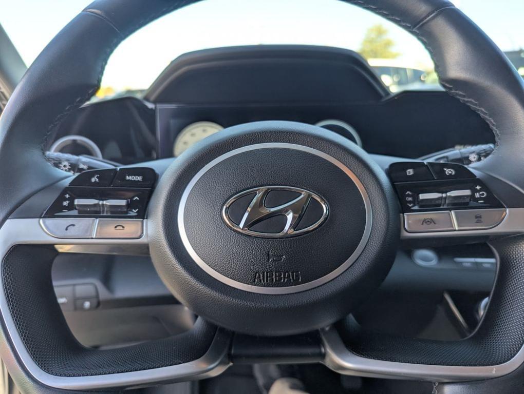 used 2023 Hyundai Elantra car, priced at $19,988