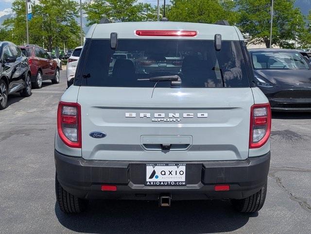 used 2022 Ford Bronco Sport car, priced at $25,602
