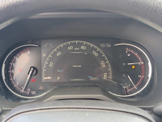 used 2024 Toyota RAV4 car, priced at $26,988