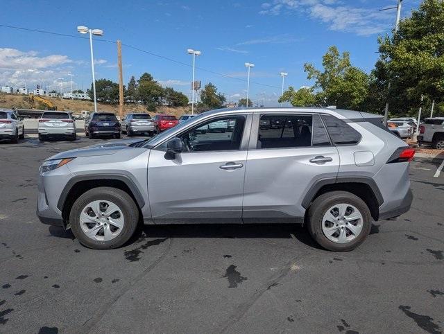 used 2024 Toyota RAV4 car, priced at $26,988
