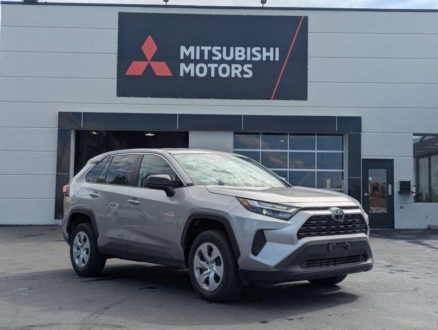 used 2024 Toyota RAV4 car, priced at $26,988