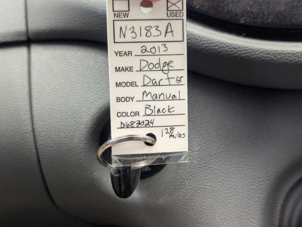 used 2013 Dodge Dart car, priced at $5,488