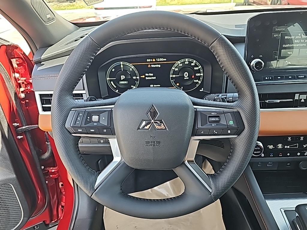 new 2025 Mitsubishi Outlander PHEV car, priced at $50,588
