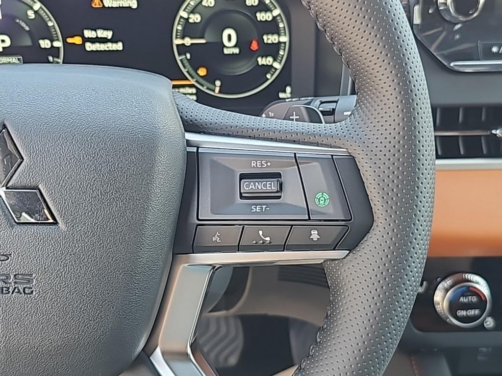 new 2025 Mitsubishi Outlander PHEV car, priced at $50,588