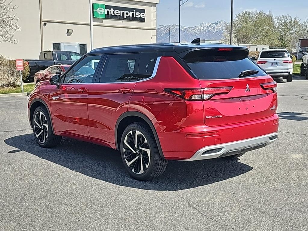 new 2025 Mitsubishi Outlander PHEV car, priced at $50,588