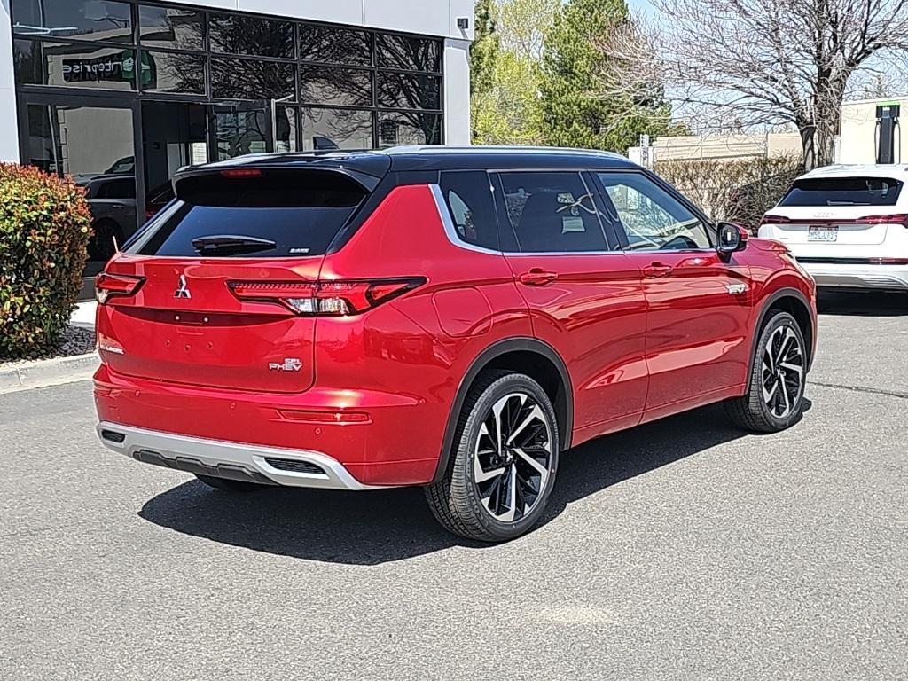 new 2025 Mitsubishi Outlander PHEV car, priced at $50,588