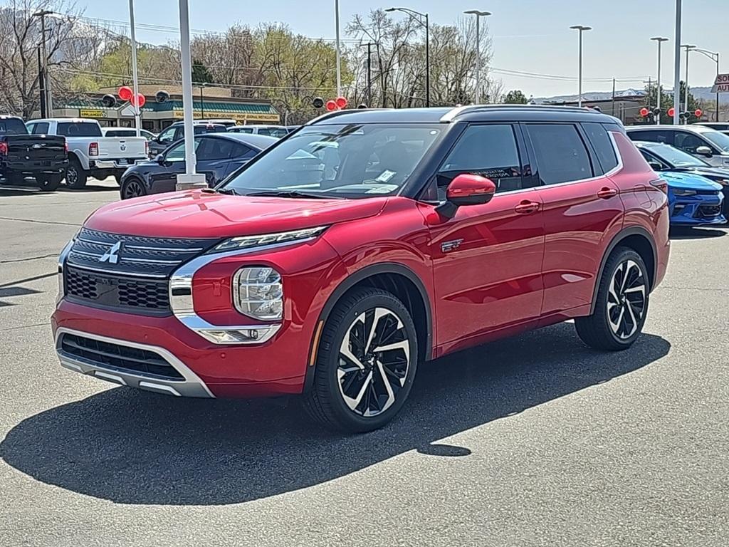 new 2025 Mitsubishi Outlander PHEV car, priced at $50,588