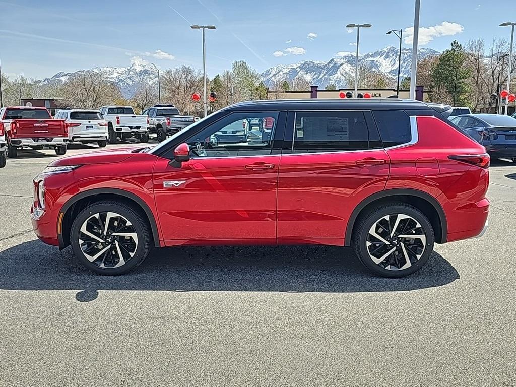 new 2025 Mitsubishi Outlander PHEV car, priced at $50,588