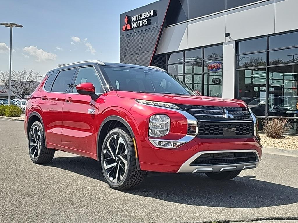 new 2025 Mitsubishi Outlander PHEV car, priced at $50,588
