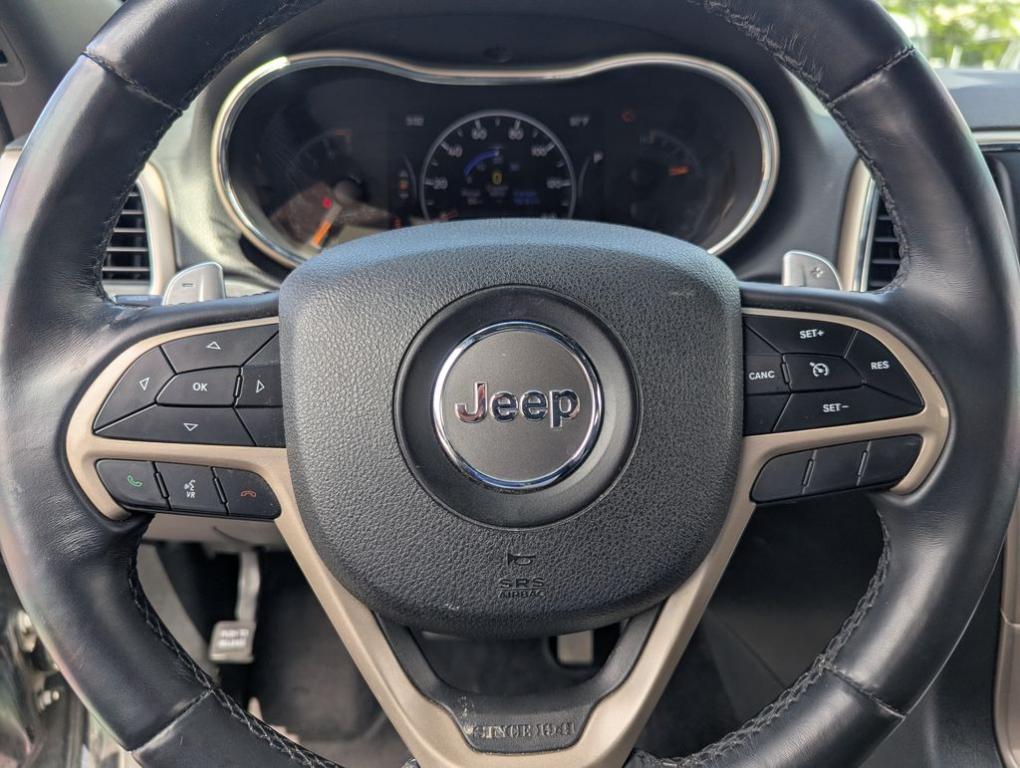 used 2017 Jeep Grand Cherokee car, priced at $14,788