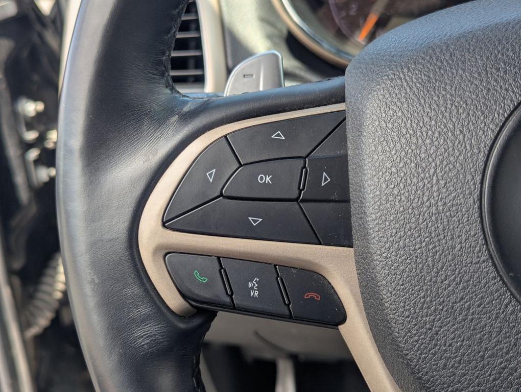 used 2017 Jeep Grand Cherokee car, priced at $14,788