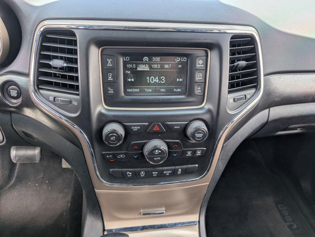 used 2017 Jeep Grand Cherokee car, priced at $14,788