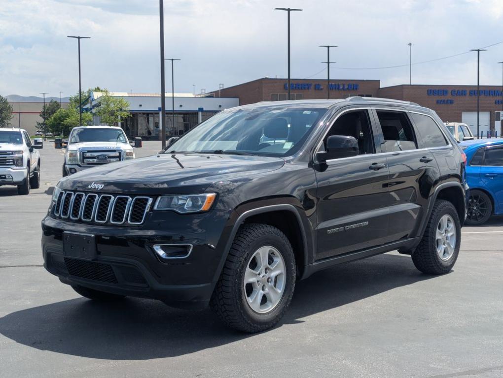 used 2017 Jeep Grand Cherokee car, priced at $14,788