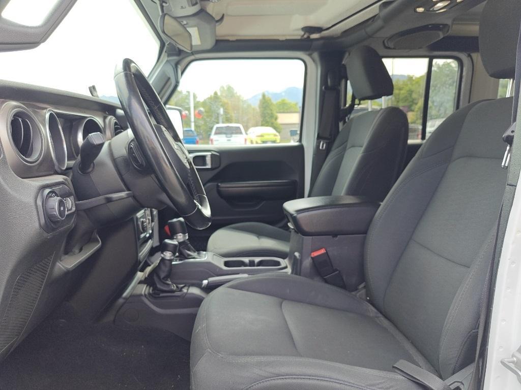 used 2020 Jeep Wrangler Unlimited car, priced at $21,980