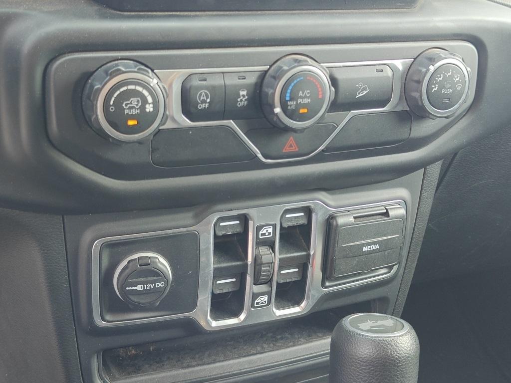 used 2020 Jeep Wrangler Unlimited car, priced at $21,980