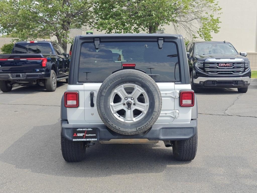 used 2020 Jeep Wrangler Unlimited car, priced at $21,980