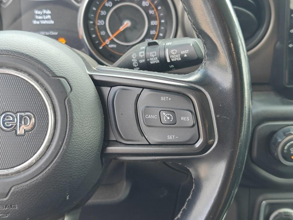 used 2020 Jeep Wrangler Unlimited car, priced at $21,980