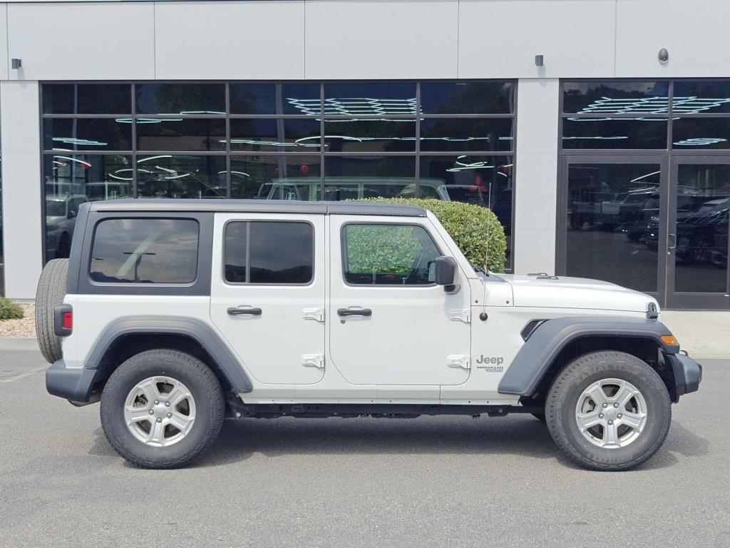 used 2020 Jeep Wrangler Unlimited car, priced at $21,980