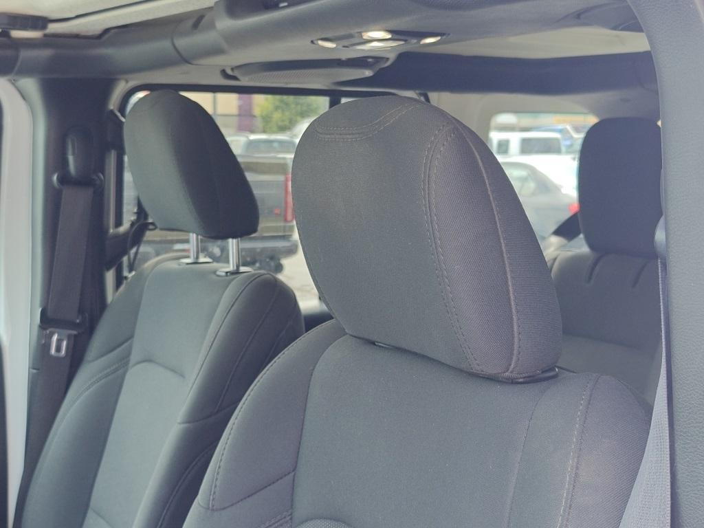 used 2020 Jeep Wrangler Unlimited car, priced at $21,980