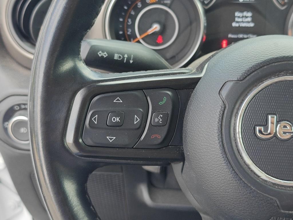 used 2020 Jeep Wrangler Unlimited car, priced at $21,980