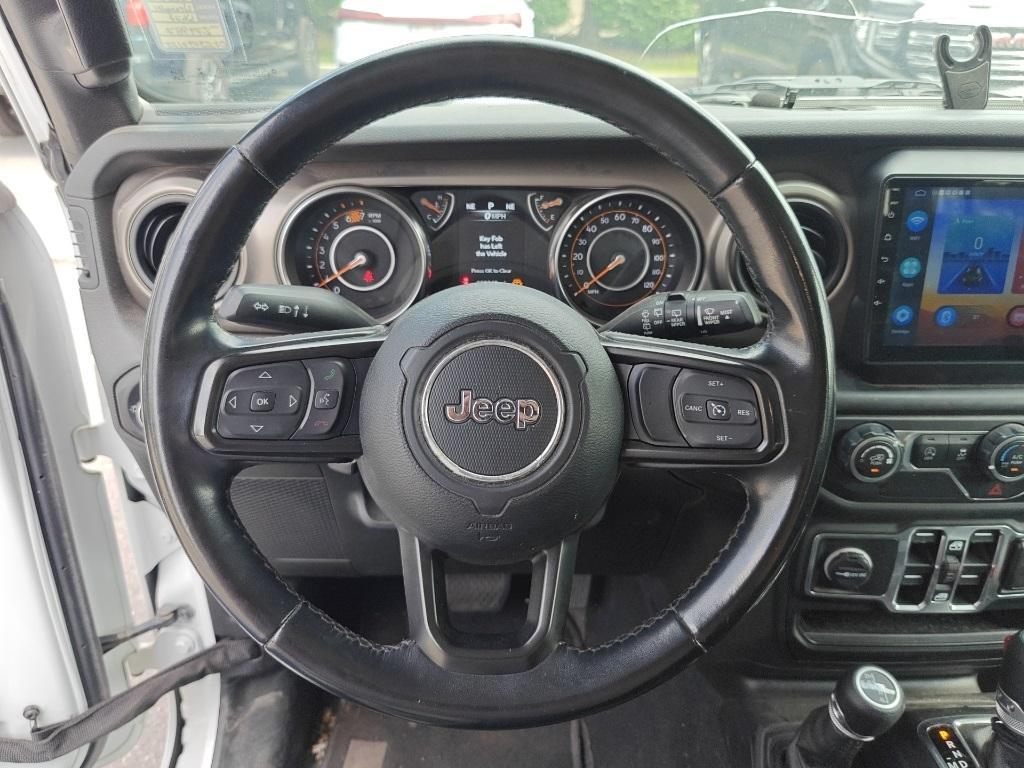 used 2020 Jeep Wrangler Unlimited car, priced at $21,980
