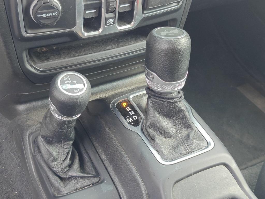 used 2020 Jeep Wrangler Unlimited car, priced at $21,980