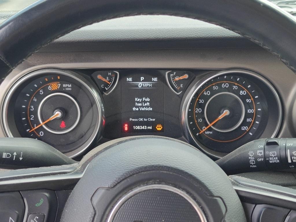 used 2020 Jeep Wrangler Unlimited car, priced at $21,980