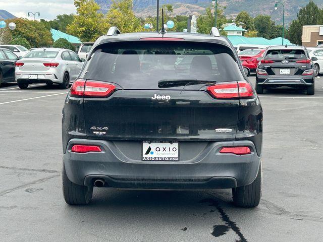 used 2014 Jeep Cherokee car, priced at $7,495