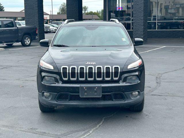 used 2014 Jeep Cherokee car, priced at $7,495