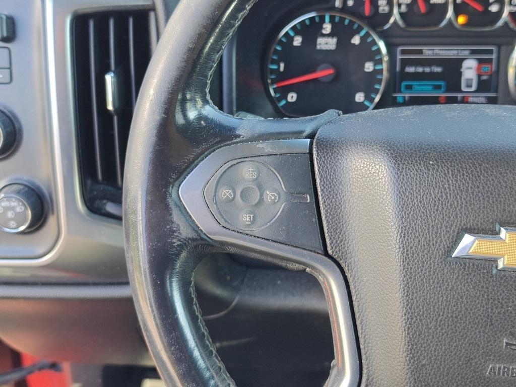 used 2017 Chevrolet Silverado 1500 car, priced at $22,680