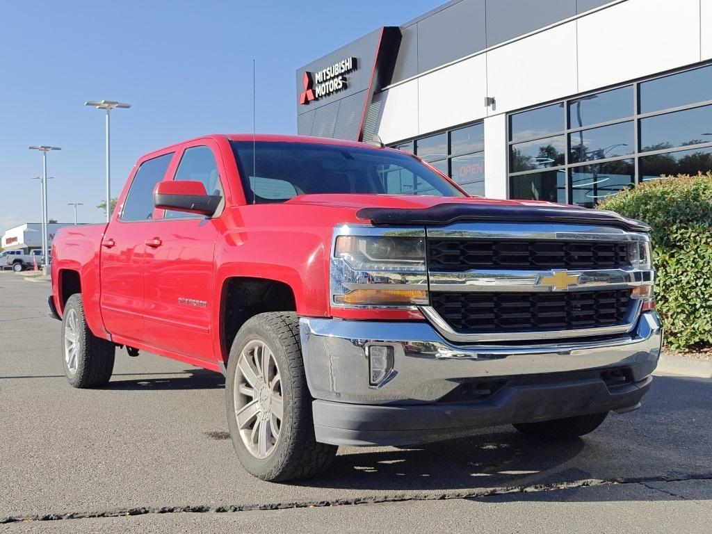 used 2017 Chevrolet Silverado 1500 car, priced at $23,180