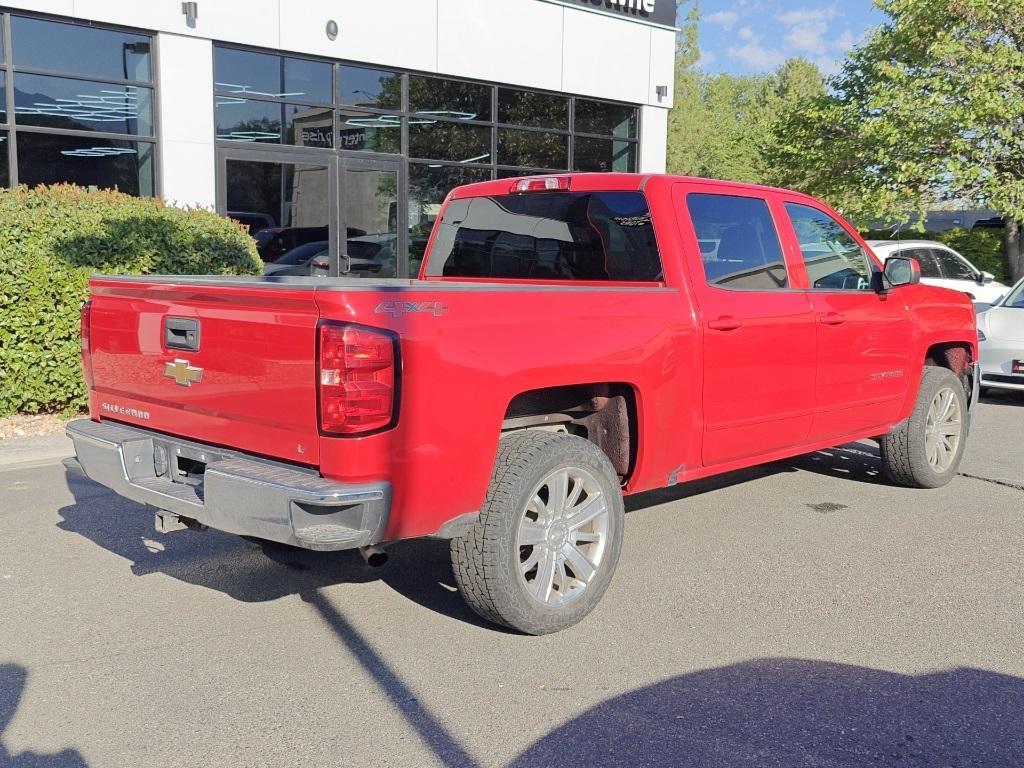 used 2017 Chevrolet Silverado 1500 car, priced at $22,680