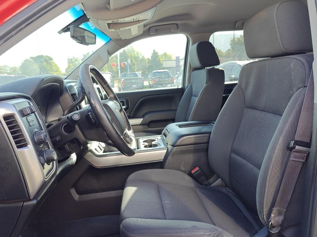 used 2017 Chevrolet Silverado 1500 car, priced at $22,680